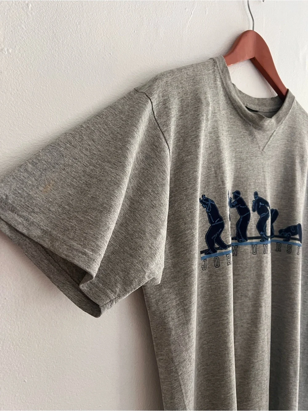 Vintage Nike Air Jordan University T-shirt Stitched Graphic Men’s Medium RARE